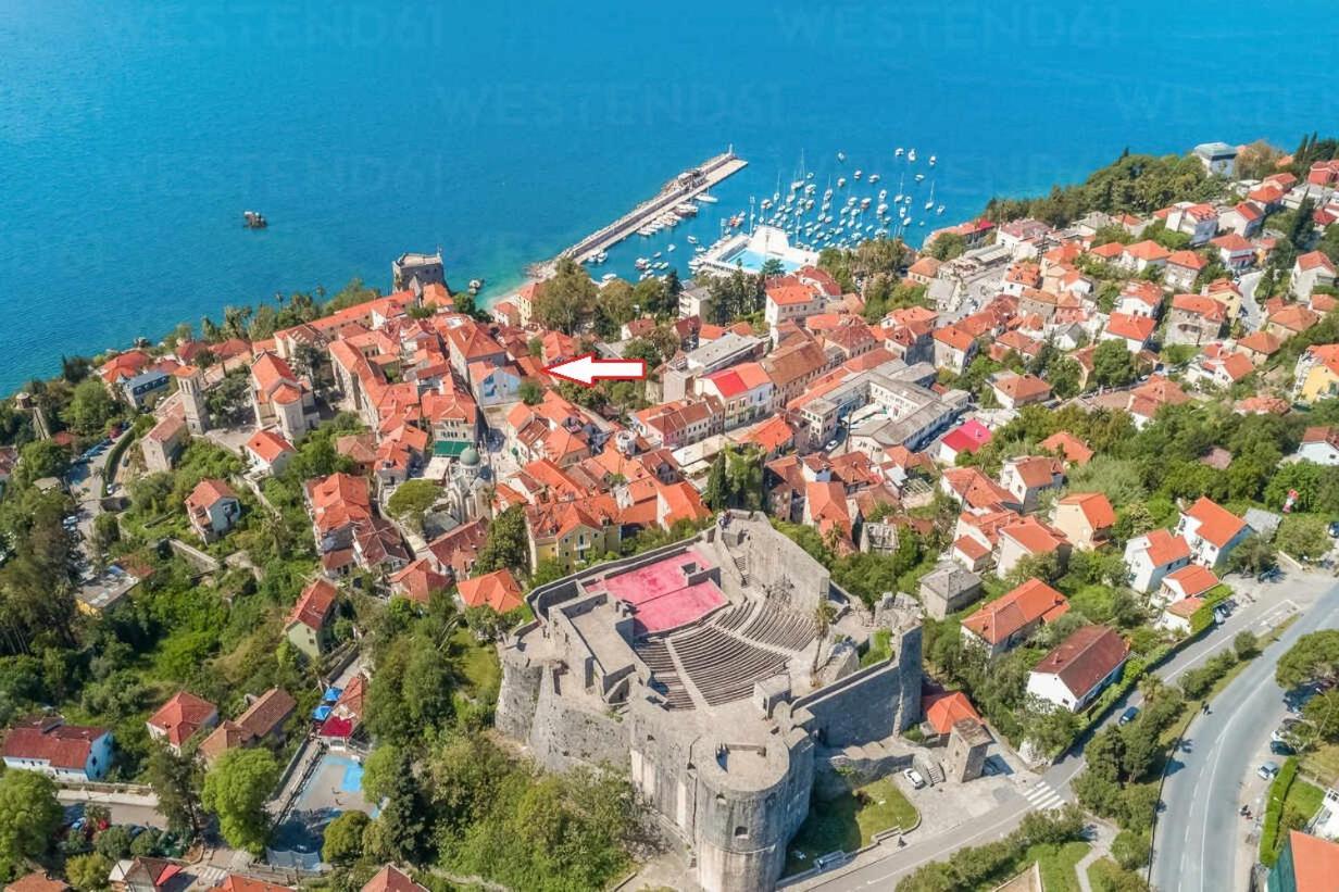 Apartment Old Town Herceg Novi Buitenkant foto